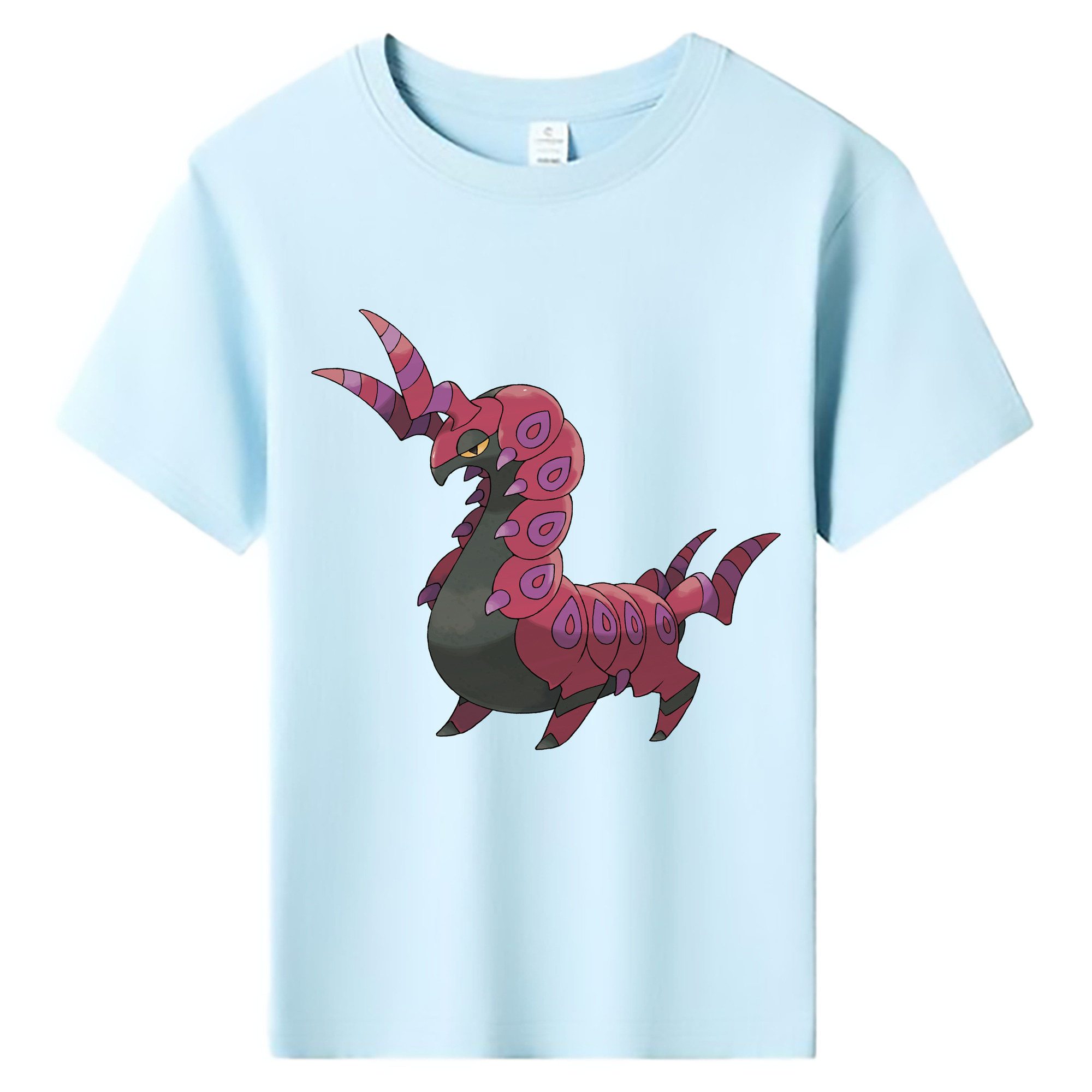 （画像用） ポケットモンスター Pokémon 綿100％キッズTシャツ（フロントプリント）